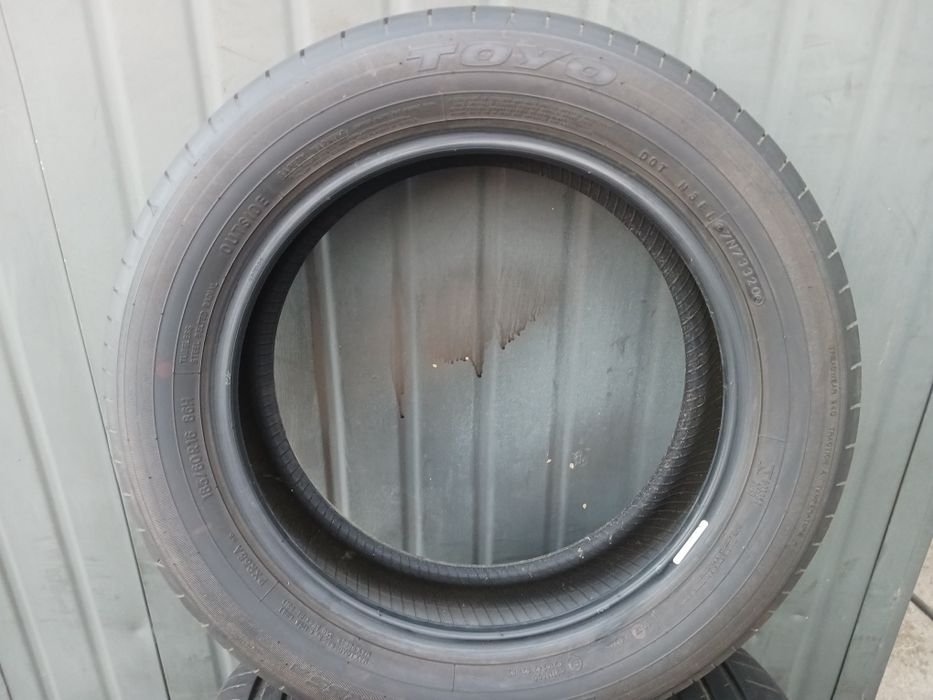 185/60R16 Opony Toyo Proxes Jak Nowe 2020rok 7mm