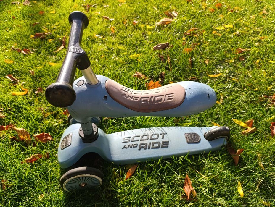Hulajnoga Scott and ride