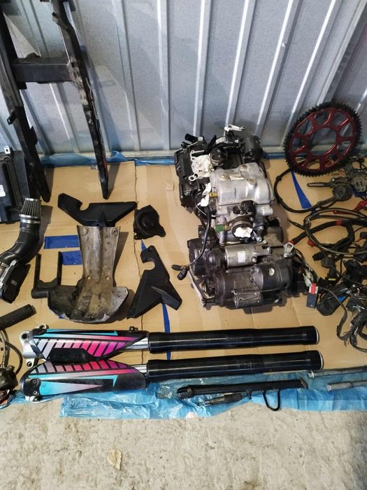 Części Aprilia SX/RX/Rs 125cc 2020r Malaguti Derbi Senda