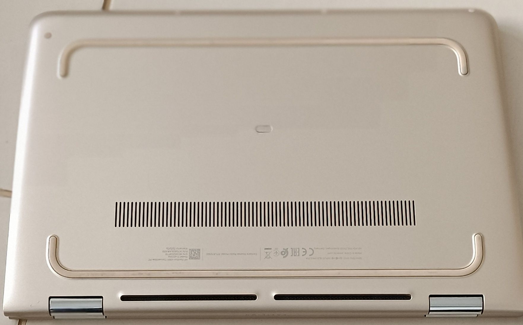 HP portátil híbrido