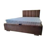 Łóżka sypialniane, tapicerowane i materace