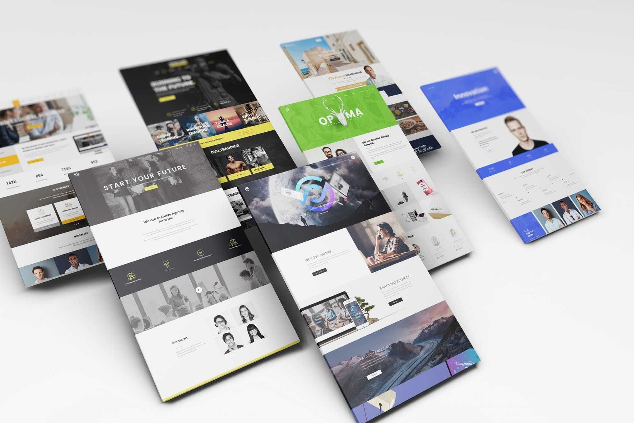 Nowoczesne Strony Internetowe | Strona WordPress z SEO + Opieka Strony