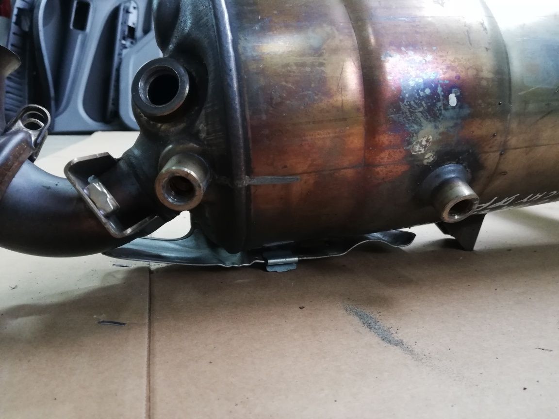 Katalizator filtr cząstek stałych suchy DPF FAP 1.6 tdci Focus 2 C-max