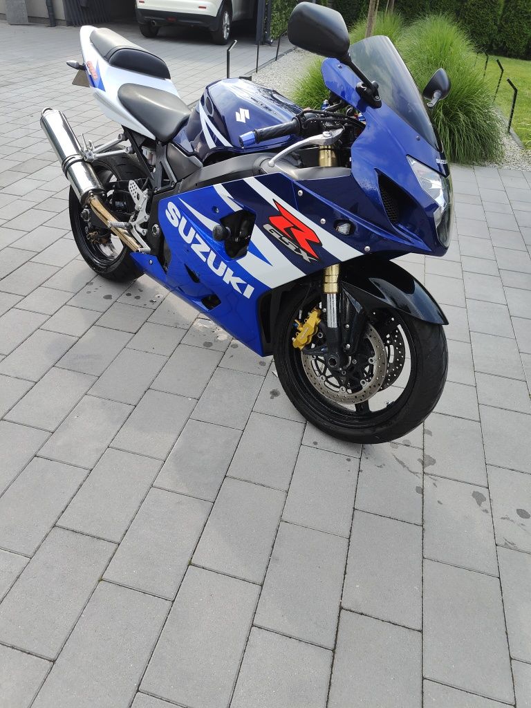 Suzuki GSX-R GSXR 600 A2 kat a2