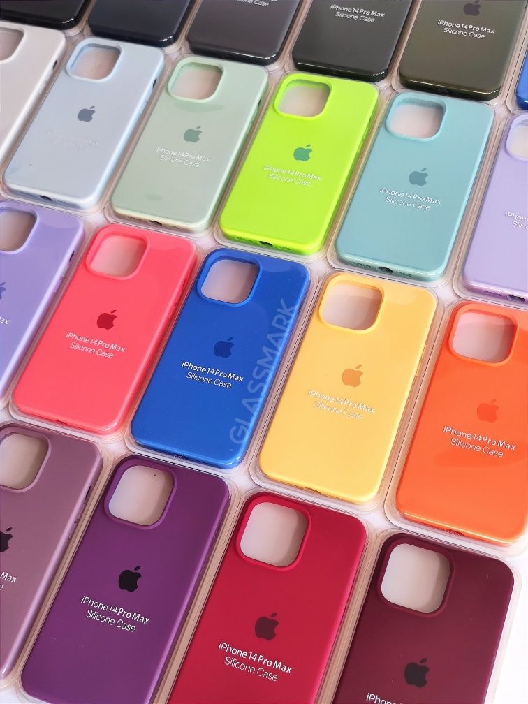 Чехол Silicone Case для iPhone 14/ 14 Pro / 14 Pro Max, чохли на айфон