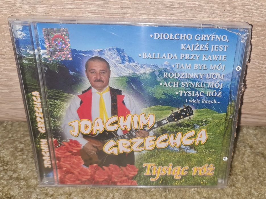Joachim Grzechca / TYSIĄC RÓŻ / CD / Folia /