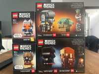 Lego Brick Headz star wars  zestaw