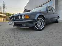BMW E32 730i manual LPG