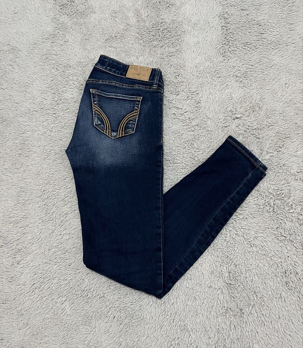 Hollister r. S jeansowe rurki damskie