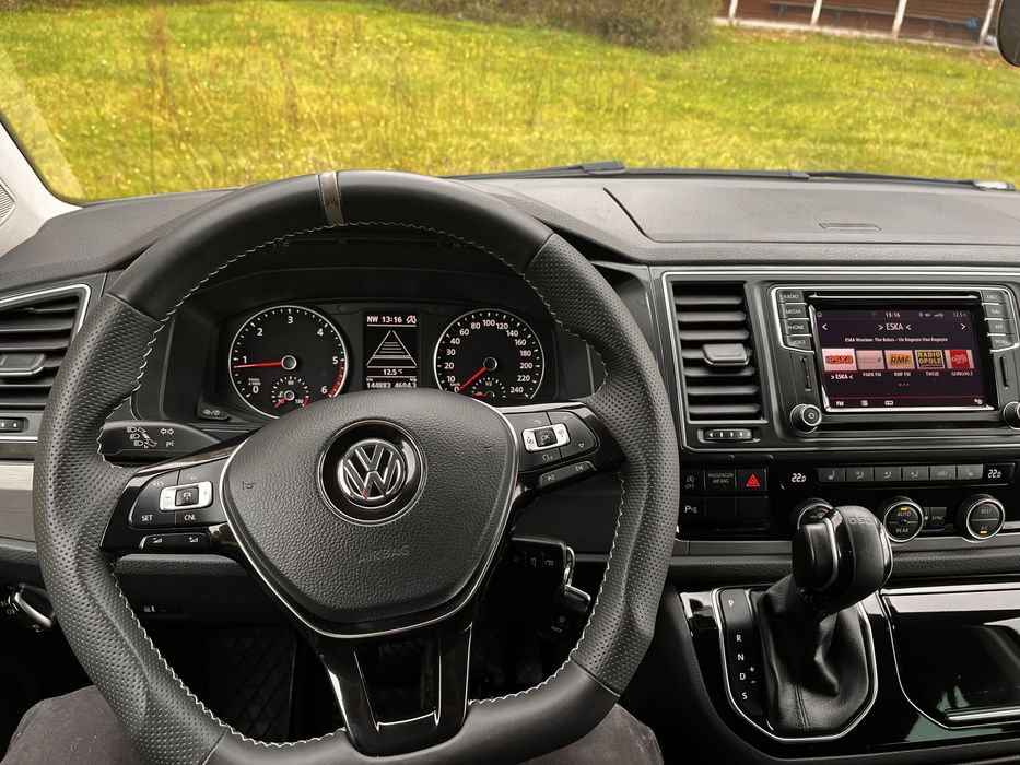VOLKSWAGENA Multivana Długi T6 -2.0 BITDI L2