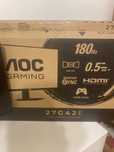 Monitor Gaming AOC 180 Hertz