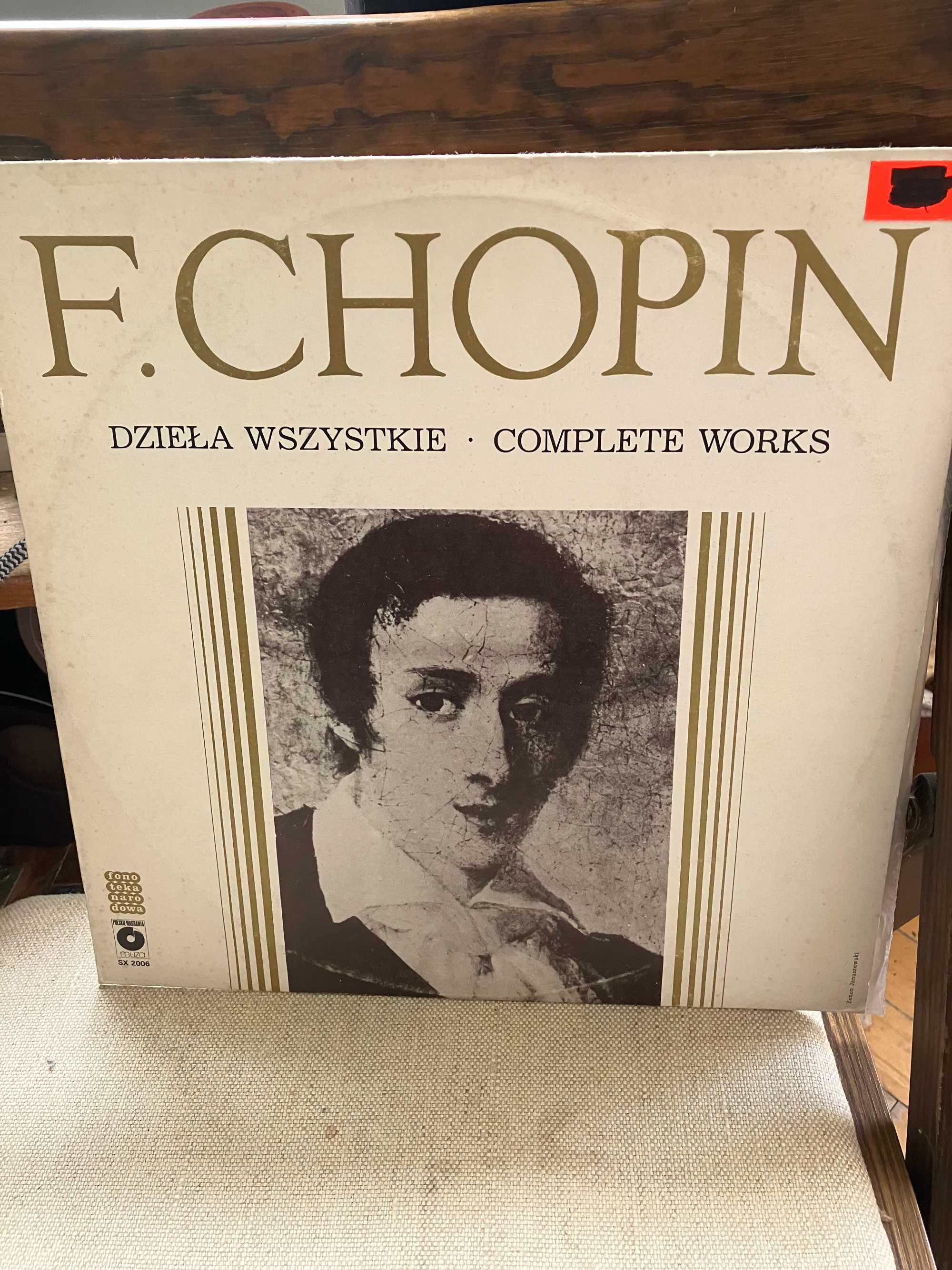 Winyl F.Chopin " Dzieła Wszystkie " mint