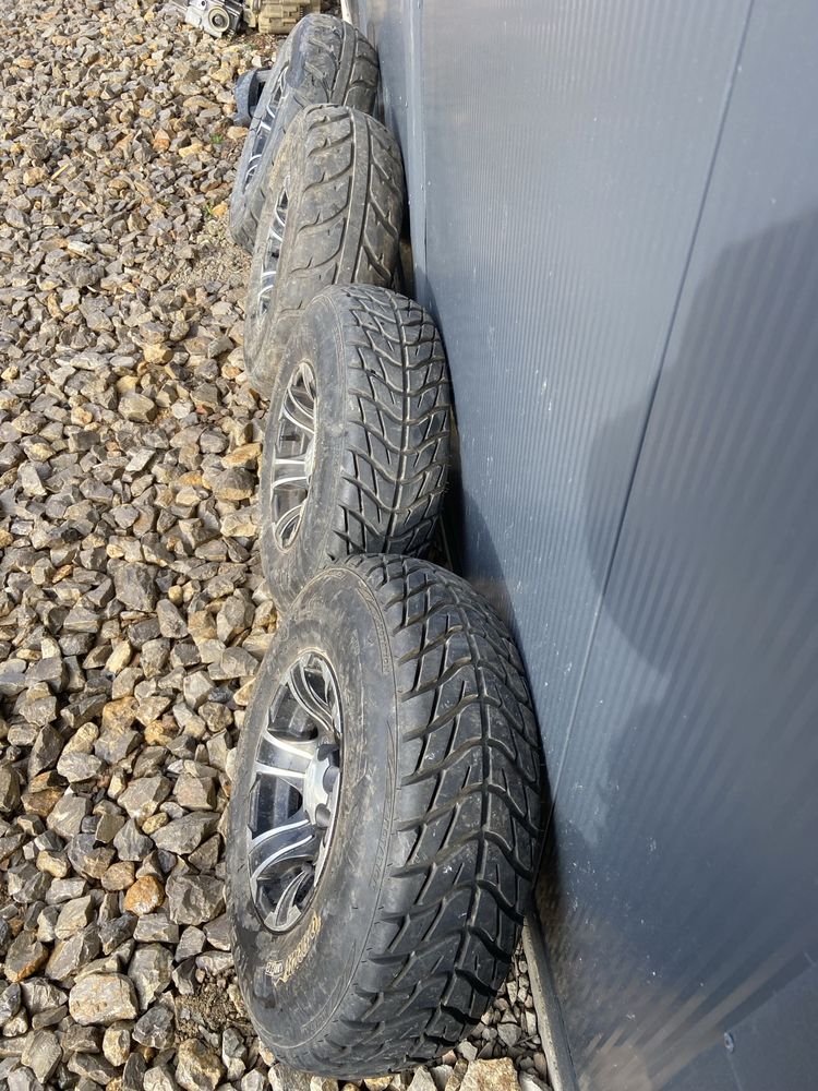 Koła felgi opony maxxis bighorn can am renegade 650 outlander 1000 xtp
