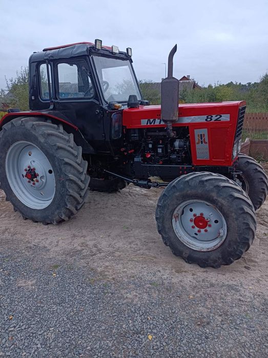 продам мтз 82 або обміняю з великою кабіною