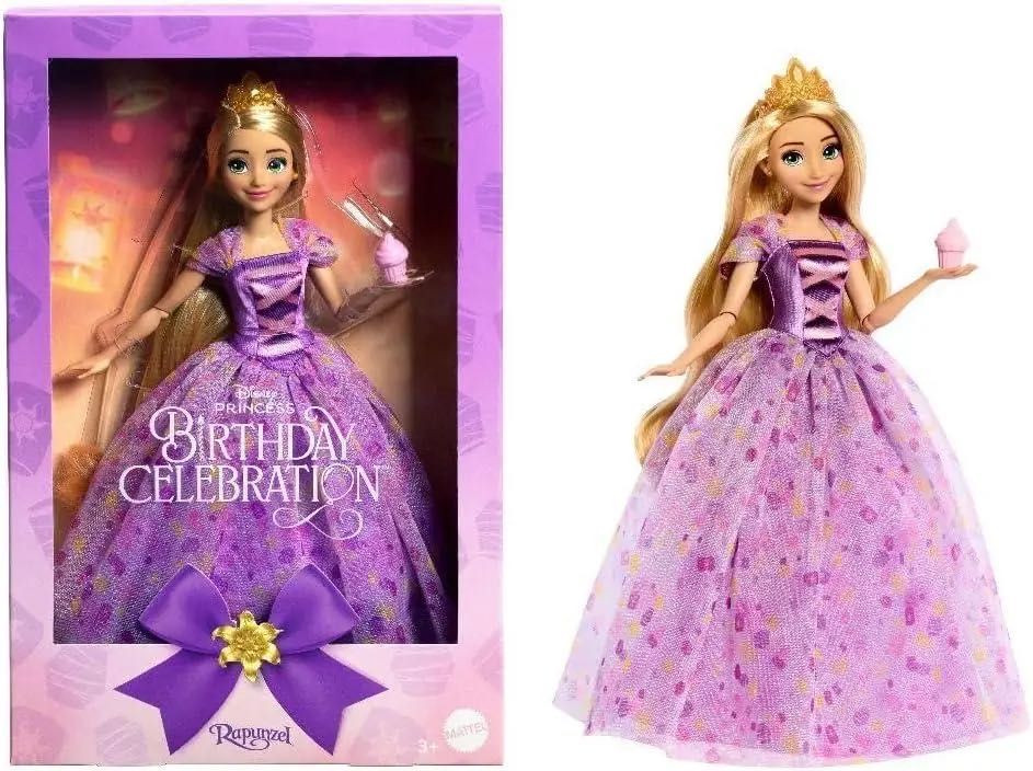 Коллекционная кукла принцесса Рапунцель 28 см Rapunzel Princess