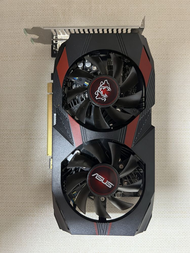 Видеокарат Asus gtx 1050ti