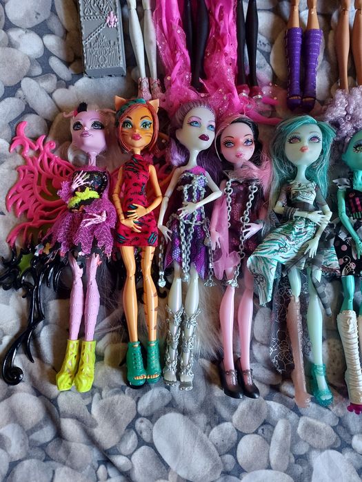Куколки монстер хай