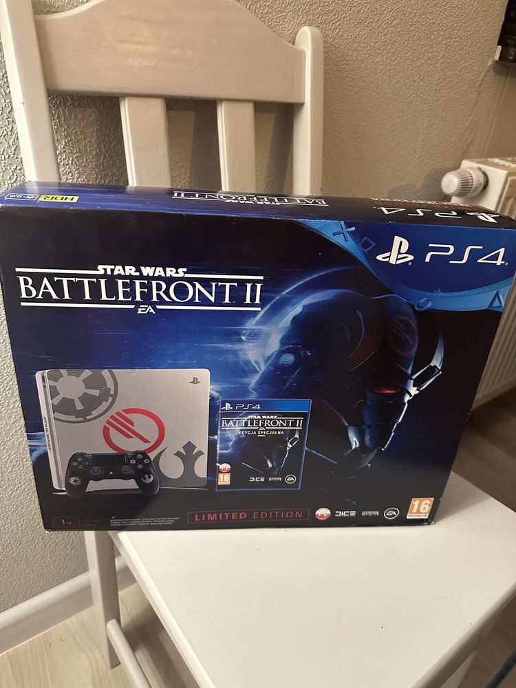 PlayStation 4 Star Wars Battlefront II PS4 Limitowana edycja !