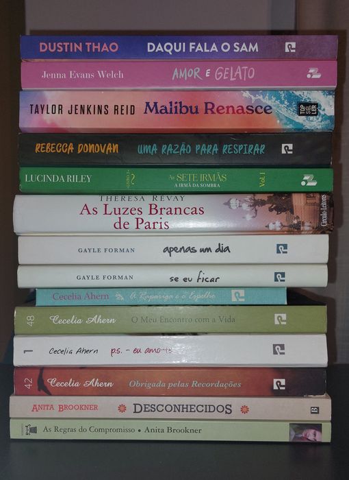 Livros a partir de 6,5€