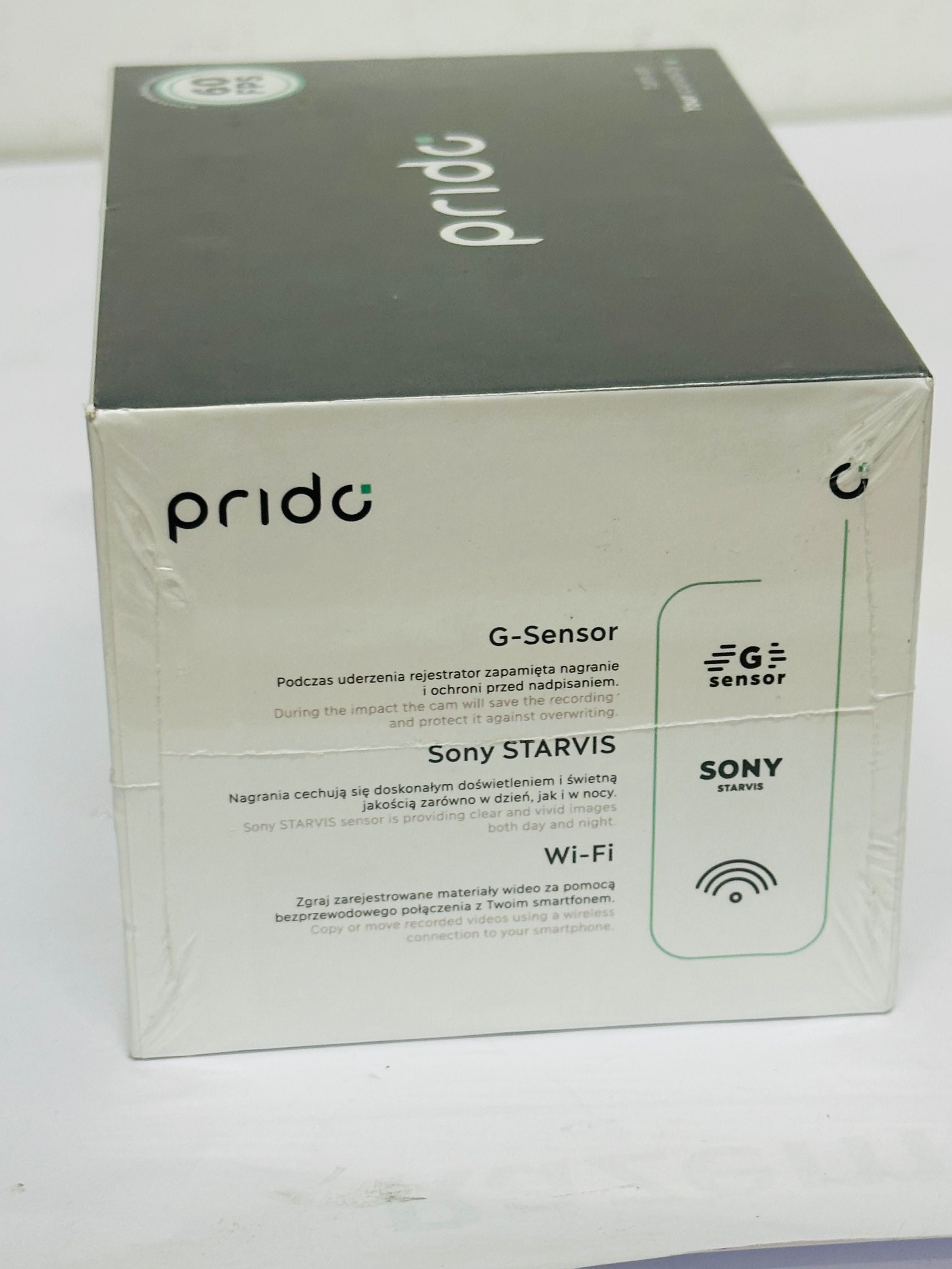 Wideorejestrator kamera PRIDO i7 Pro + Wi-fi  Nowy ! Folia !