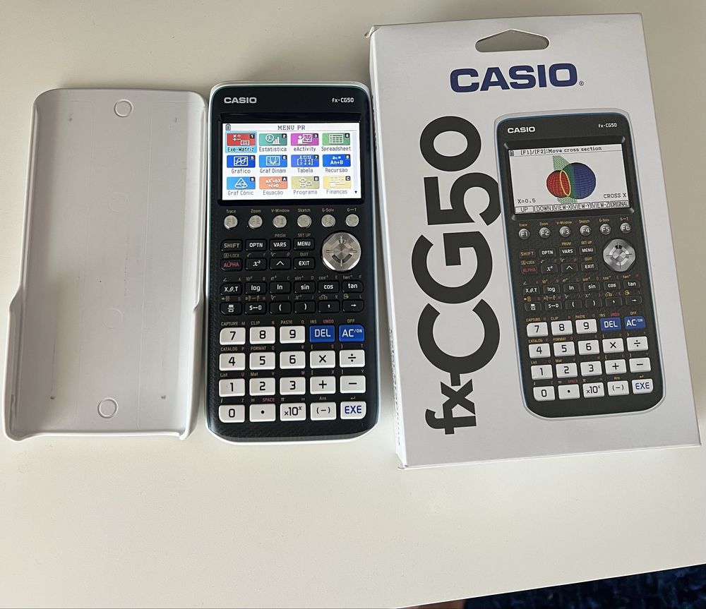 Calculadora Grafica Casio
