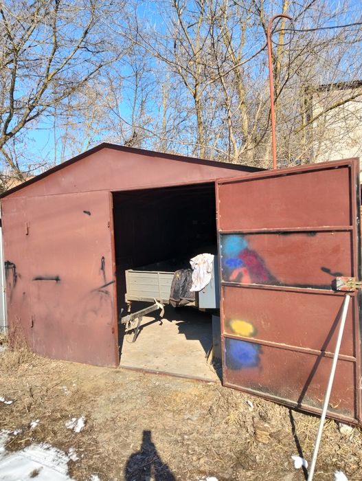 Гараж металевий АК22