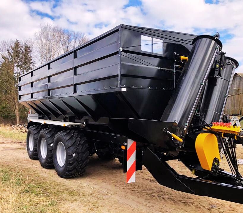 Przyczepa przeładunkowa/przeładowcza KOBZARENKO PBN-40