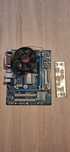 Płyta główna mobo Gigabyte LGA 775 G41MT-S2PT + procesor CPU + 2GB ram
