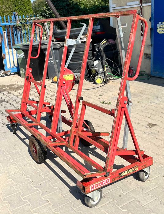 Stojak do przewozu szkła / okien