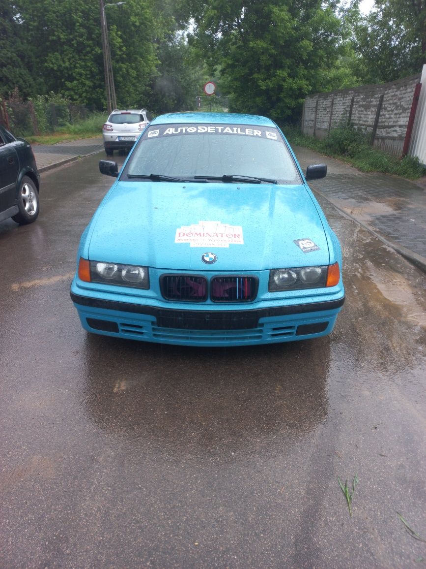 E36 compact drift kjs 2.8