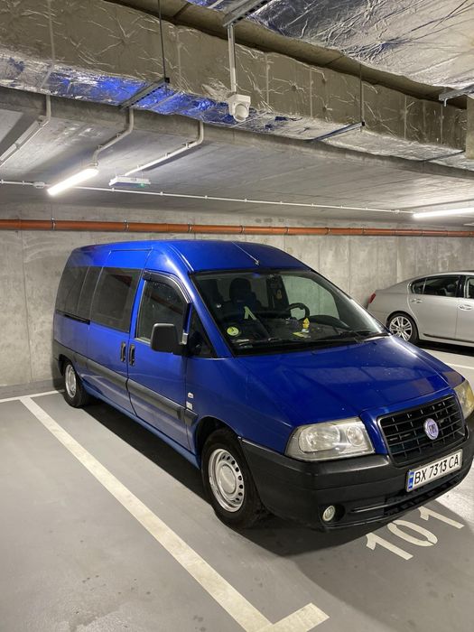Fiat scudo 1.9d 2005