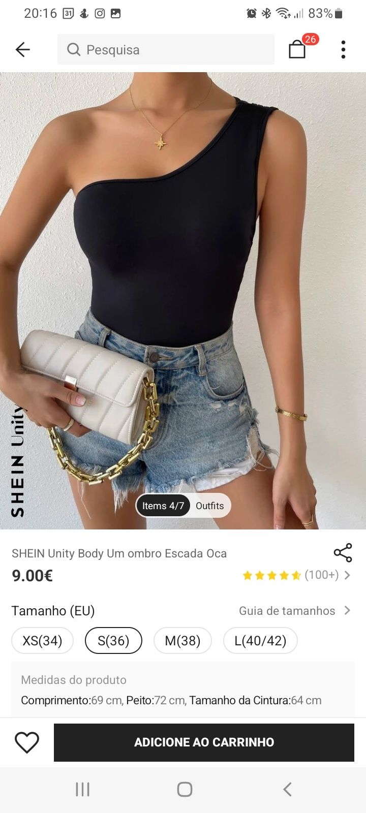 Body novo shein s