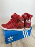 Adidas oryginals extaball UP W czerwone , bordo 38