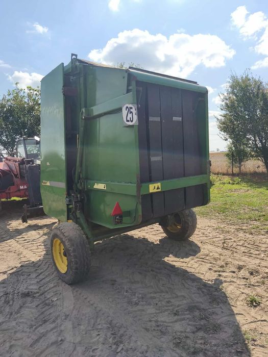 Prasa rolująca John Deere 550 w oryginale