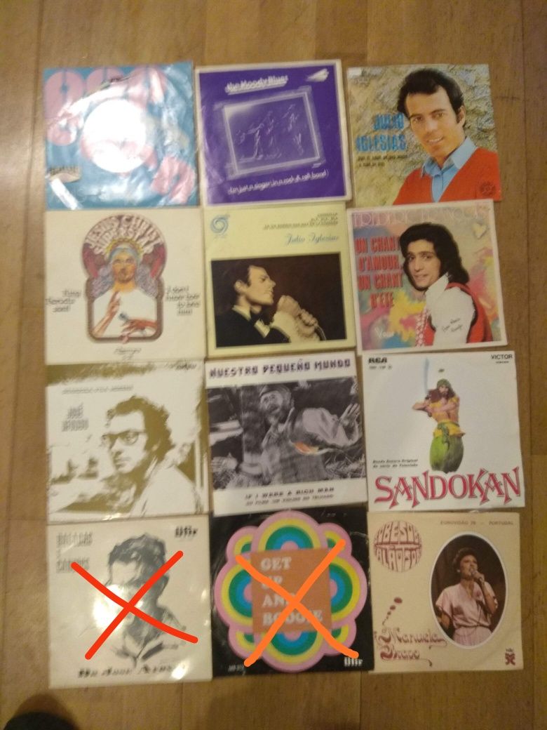 OPORTUNIDADE: Discos vinil antigos