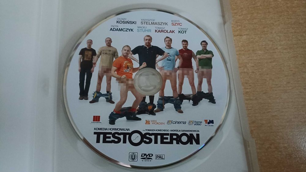Film na DVD Testosteron niezła komedyjka