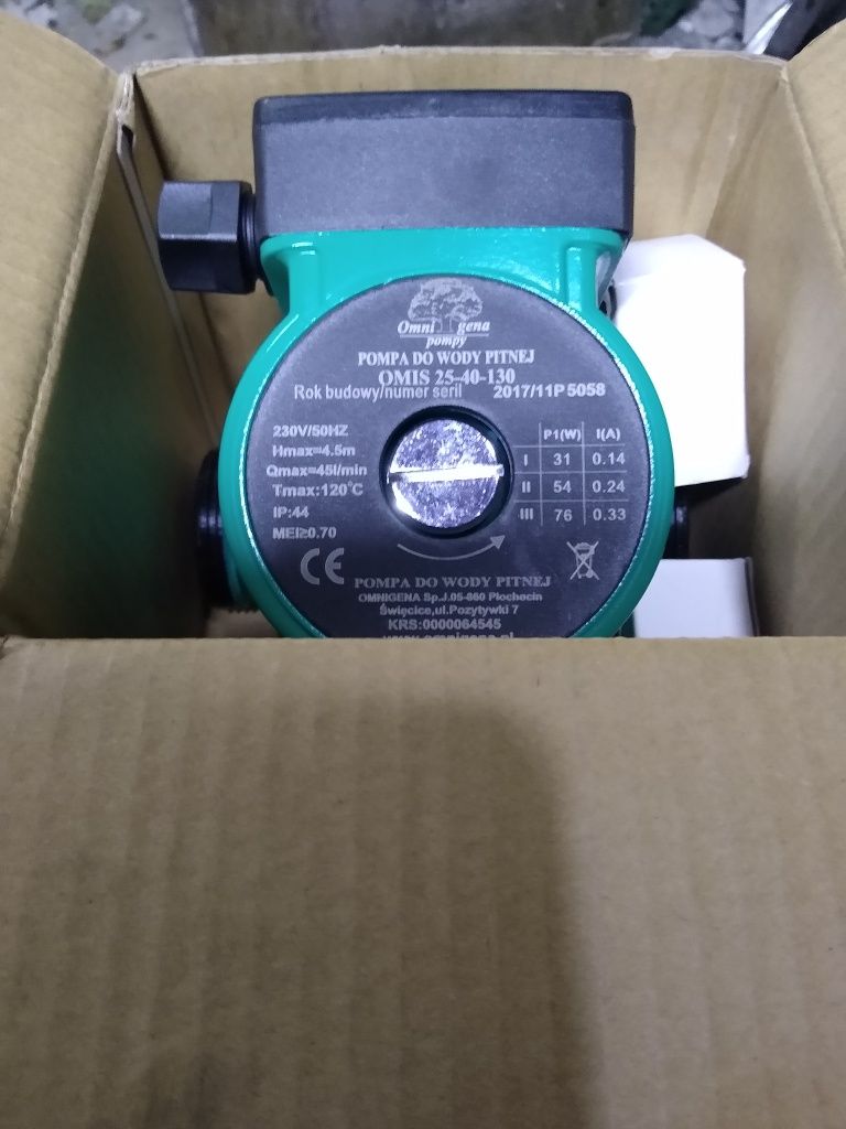 Pompy grundfos i omnigena