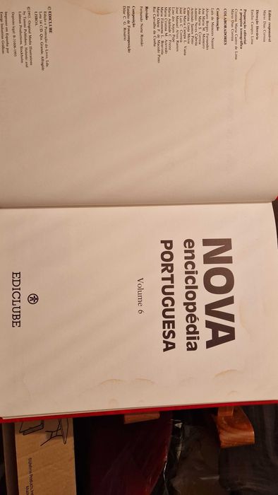 Nova enciclopedia portuguesa - 26 volumes