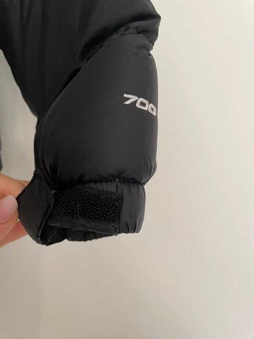 The North Face 1996 Retro 700 Black Jacket Rozmiar.L