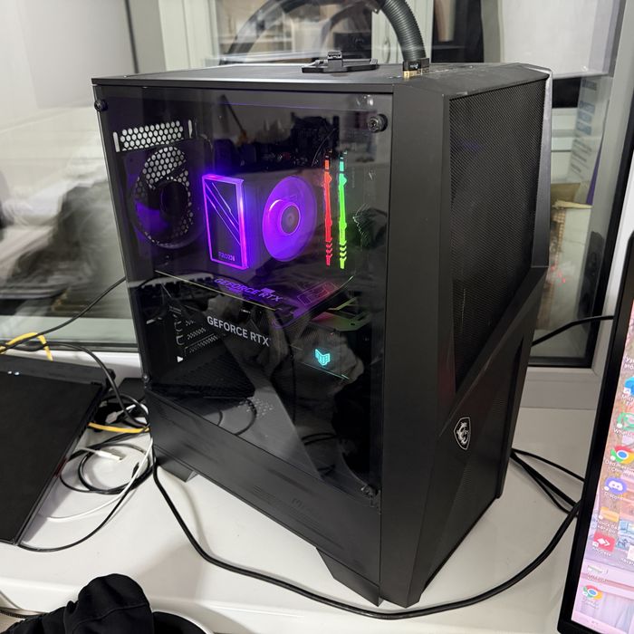 Ігровий компʼютер Ryzen 7 5700x3d RTX4060ti 8gb