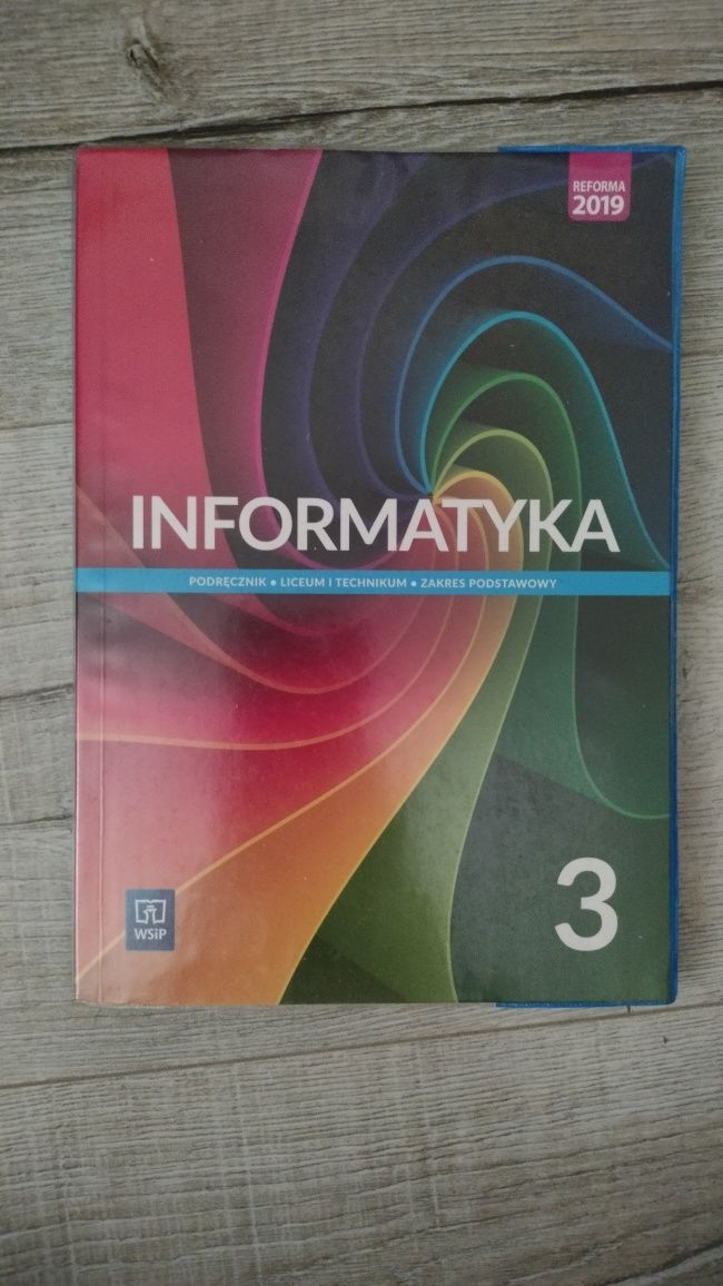 Informatyka 3 WSiP