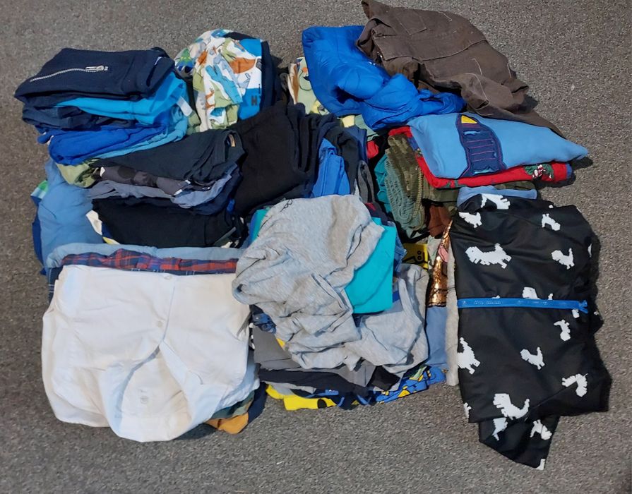 Zestaw ubrań dla chłopca 116