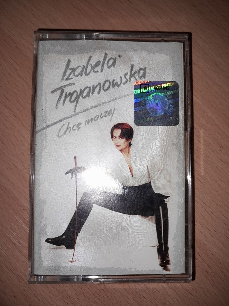 Izabela Trojanowską "Chcę Inaczej"