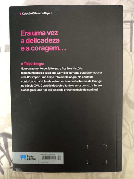 Tulipa negra porto editora