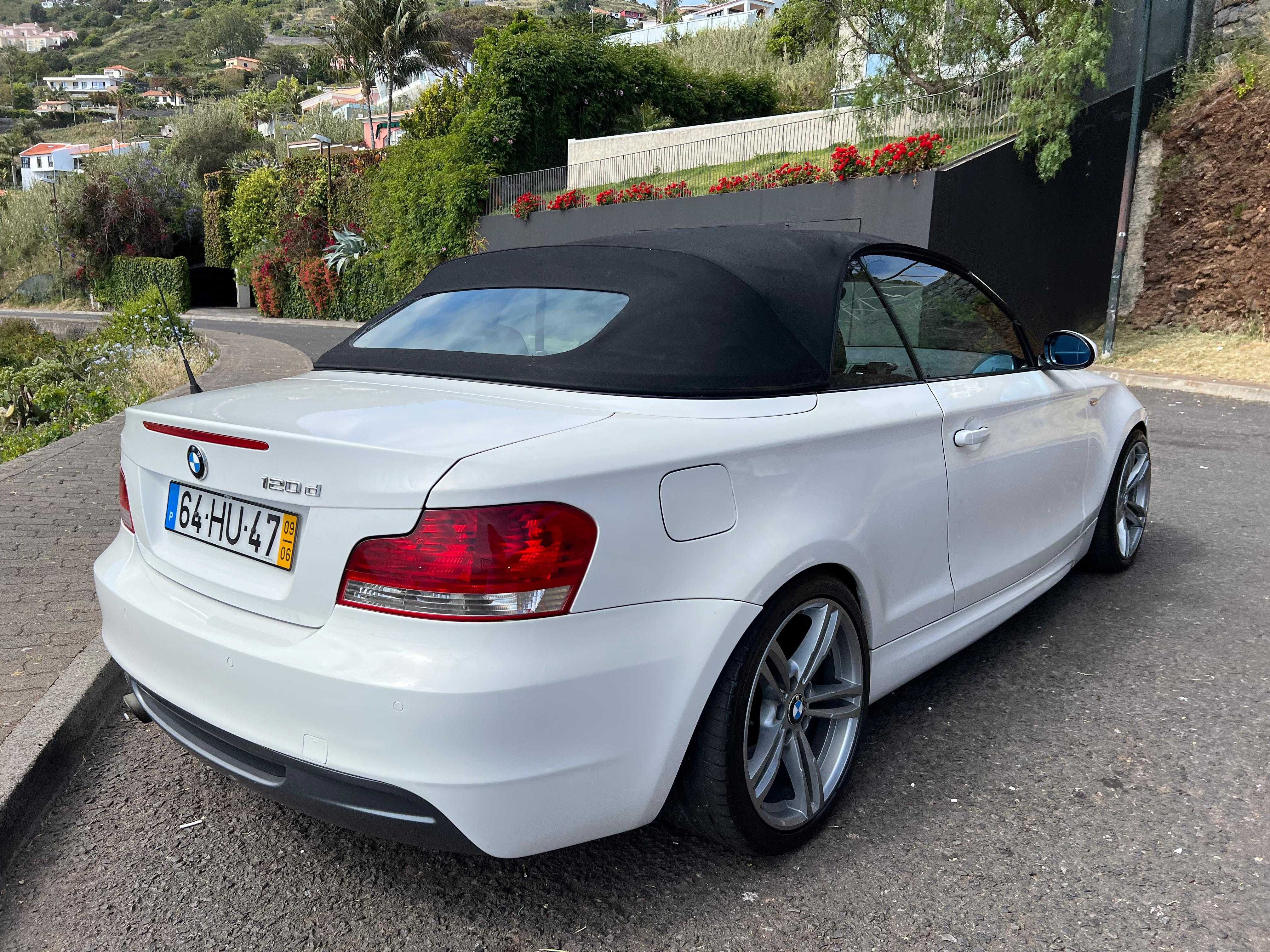 BMW 120d Cabrio Pack M