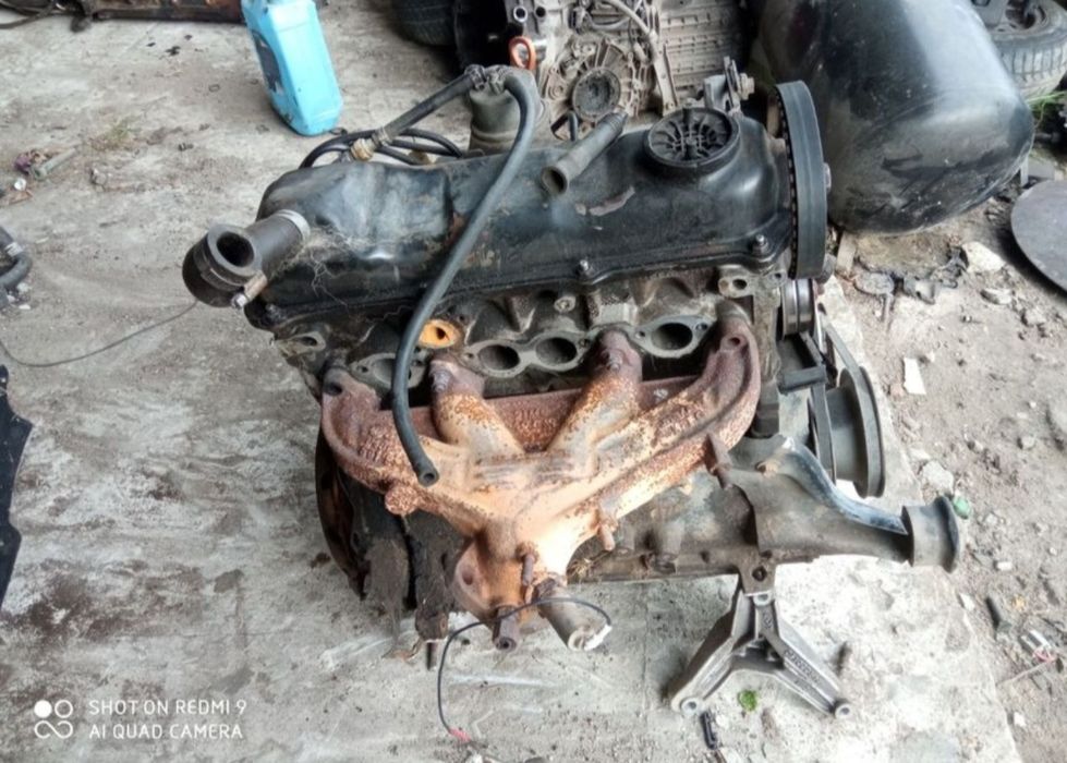 Двигун audi 80 B3 1.6 бензин НА ГАЗУ НЕ ЇЗДИВ