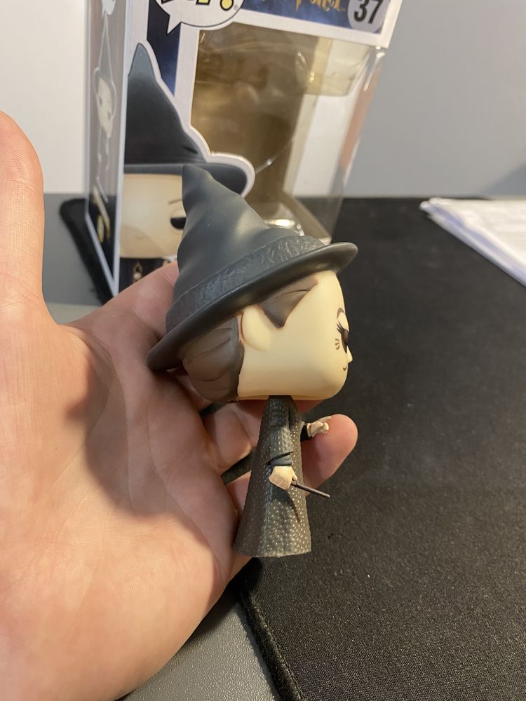 Harry Potter funko pop , 37 , Minerva Mcgonagall