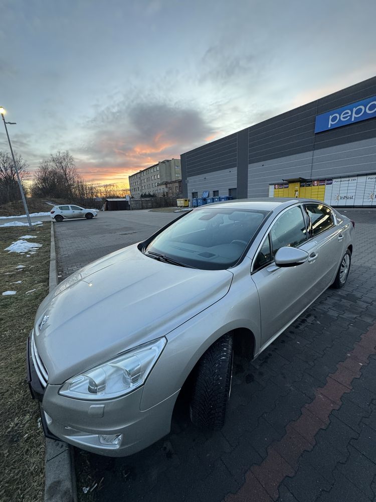 Peugeot 508 Active 115kW (156KM)