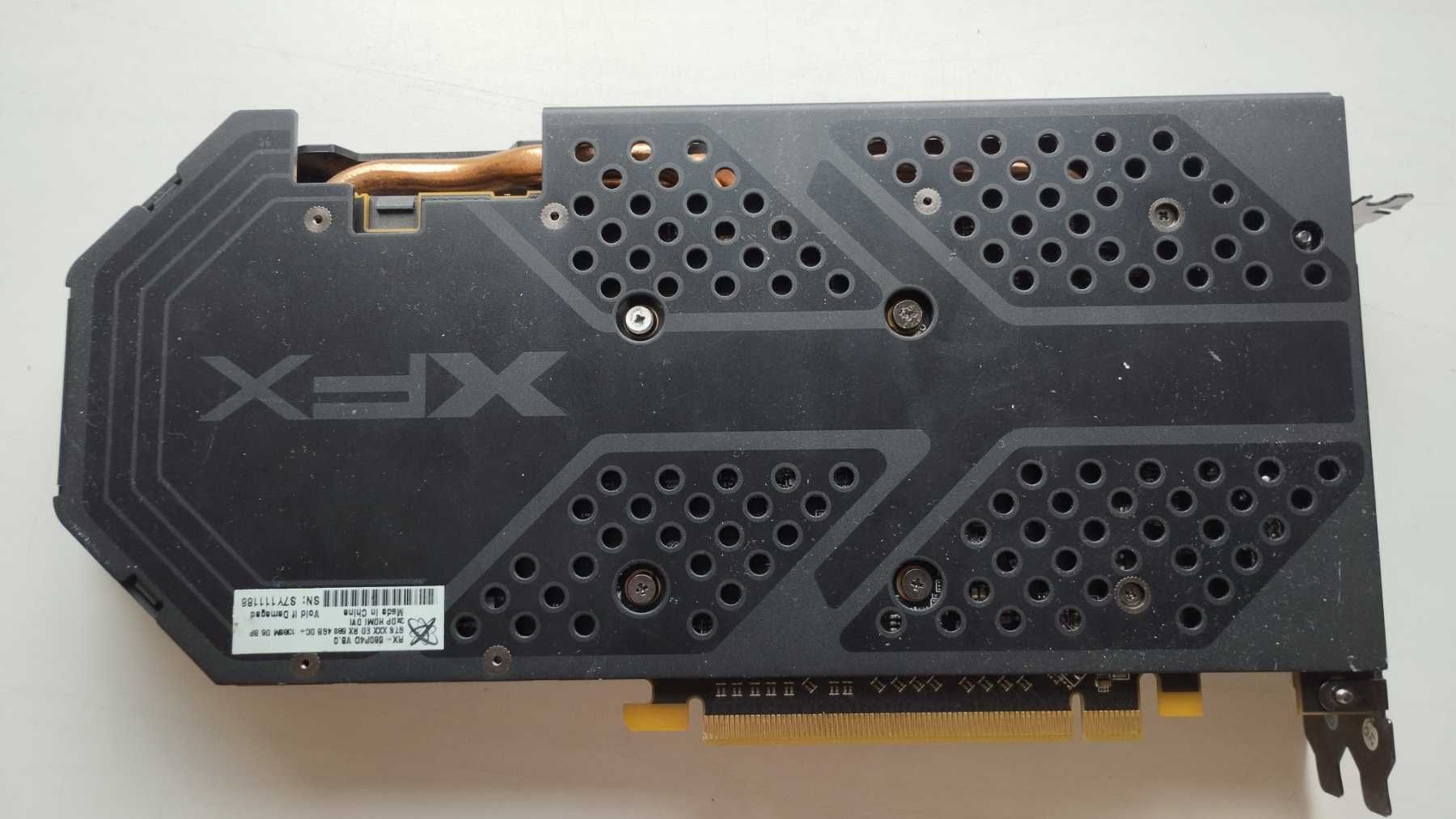 Видеокарта XFX RX580 GTS 4GB 256bit GDDR5