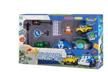 Robocar Poli Поли робокар набір GoGo Міська серія Полі, Баккі, Хеллі